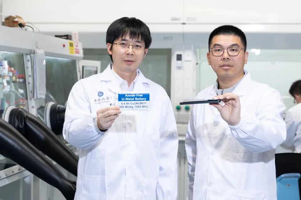 <b>�ǡ�Nature����������ѧ�޸���﮽������ͻ�ƣ�ѭ��350�Ρ������ܶ�508Wh/kg</b>